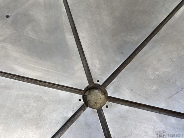 Ronde opspanplaat met T-sleuven; opspantafel, richtplaat en opspantafel Ø 1500