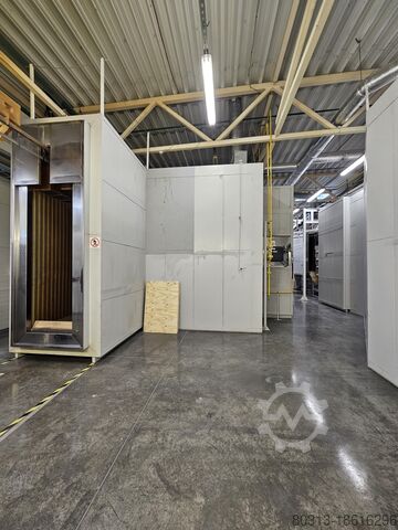 Paint finishing system Wagner