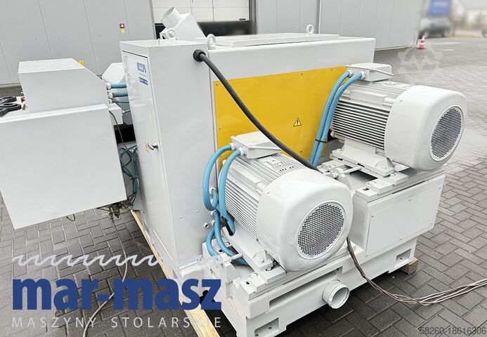 Dubbelaxlad multisåg OGAM PO-680 D 180