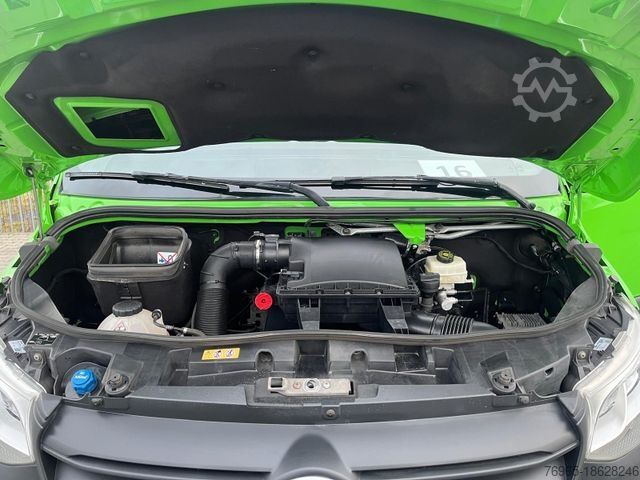 Furgon blaszak MERCEDES-BENZ Sprinter 316 LANG 7G-TRONIC TOTWINKEL 360°KAMERA
