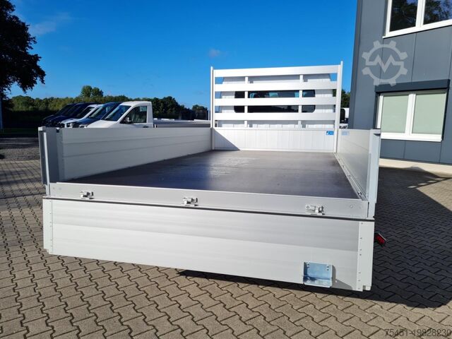 Pick-up van Renault Master New 3,5t Doka dCi 170 L3H1 Lang