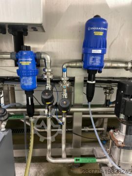 Gesteuerte CIP-Einheit auf Gestell (Skid) Johnson Diversey CIP unit