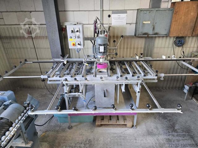 Διπλοκέφαλη μηχανή διάτρησης γυαλιού Knopp Bohrfix-DSUD