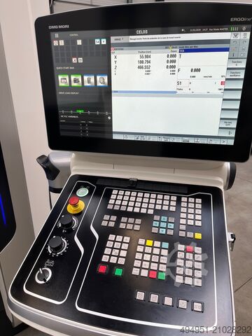  DMG MORI DMF DMU 50 3rd