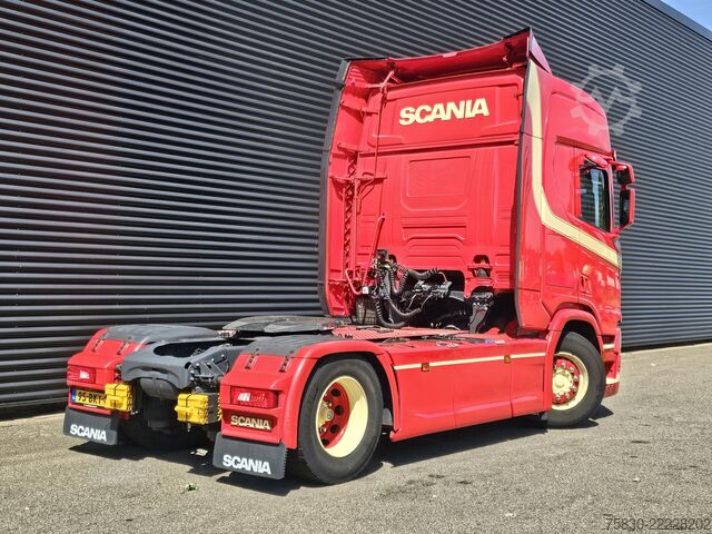 Standard-SZM Scania R450 4x2 / FULL AIR / RETARDER / PARKING COOLER