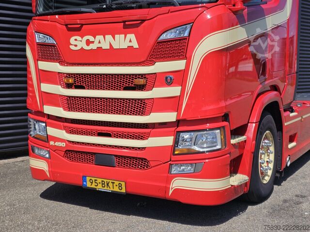 Standard-SZM Scania R450 4x2 / FULL AIR / RETARDER / PARKING COOLER
