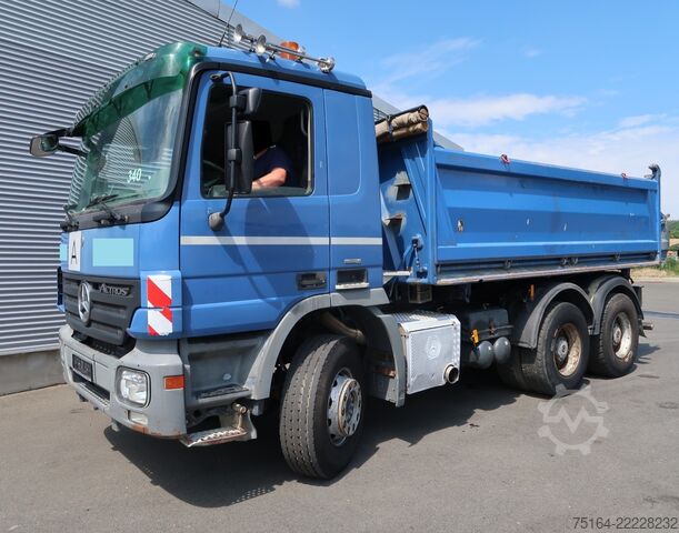 Three-sided tipper truck Mercedes-Benz 2644 K 6x4