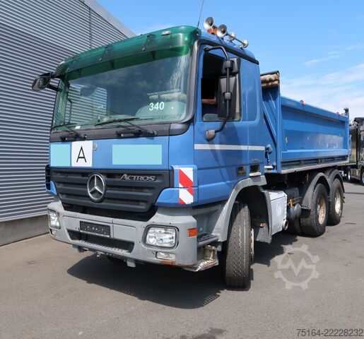Three-sided tipper truck Mercedes-Benz 2644 K 6x4
