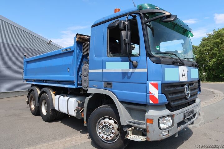 Three-sided tipper truck Mercedes-Benz 2644 K 6x4