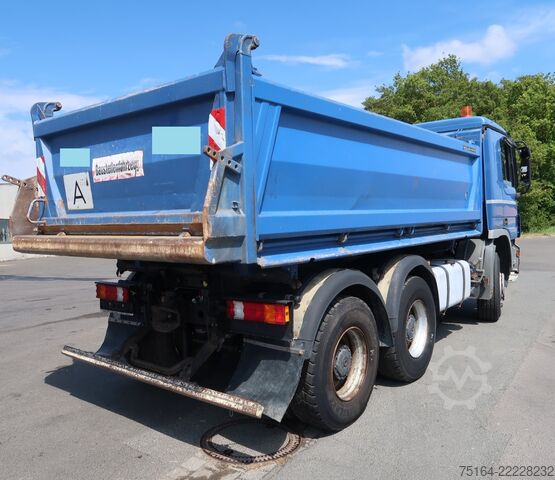 Three-sided tipper truck Mercedes-Benz 2644 K 6x4