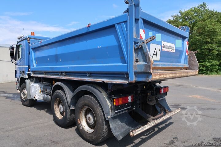 Three-sided tipper truck Mercedes-Benz 2644 K 6x4