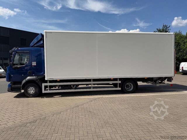 Gesloten bak Renault D 12 LOW P4X2  210E6 / PLYWOOD GESLOTEN LAADBAK...