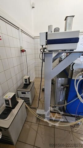 Extrusora de umidade de duplo parafuso Brabender Lab-Compounder KEDSE 20/40