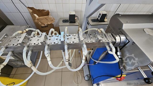 Extrusora de umidade de duplo parafuso Brabender Lab-Compounder KEDSE 20/40