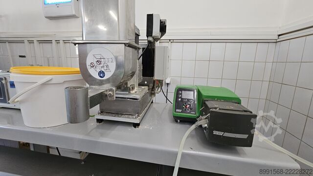 Extrusora de umidade de duplo parafuso Brabender Lab-Compounder KEDSE 20/40