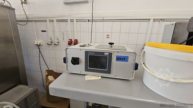 Extrusora de umidade de duplo parafuso Brabender Lab-Compounder KEDSE 20/40