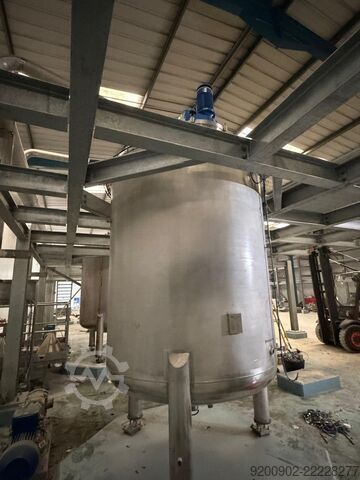 Rezervoar pod pritiskom od nerđajućeg čelika Able Engineering 