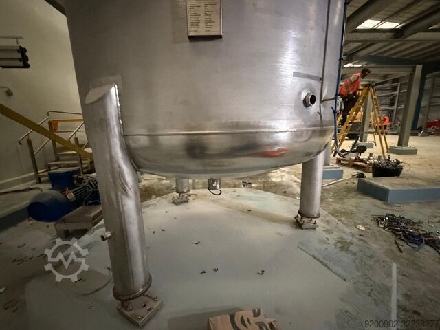 Rezervoar pod pritiskom od nerđajućeg čelika Able Engineering 