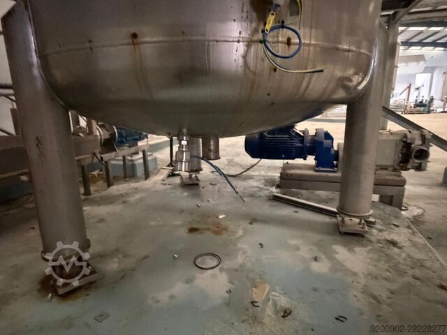 Rezervoar pod pritiskom od nerđajućeg čelika Able Engineering 