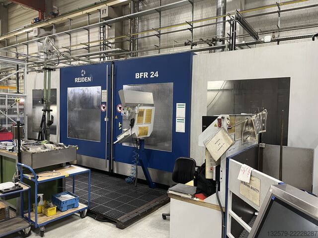 Vertical machining center Reiden BFR 24