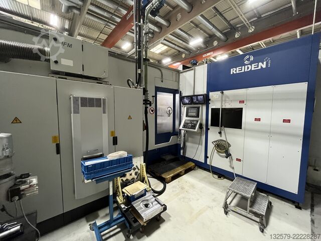 Vertical machining center Reiden BFR 24