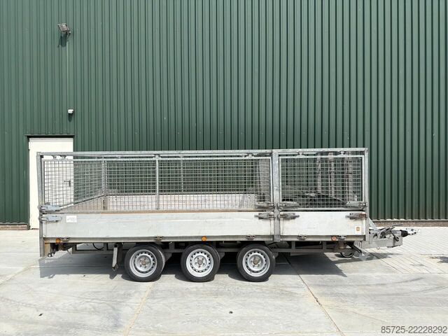 Tipper  3 asser tridem kipper - Gebruikt