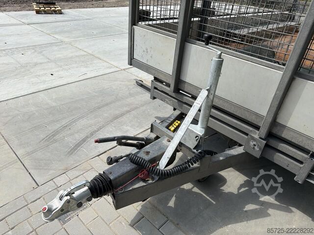 Tipper  3 asser tridem kipper - Gebruikt