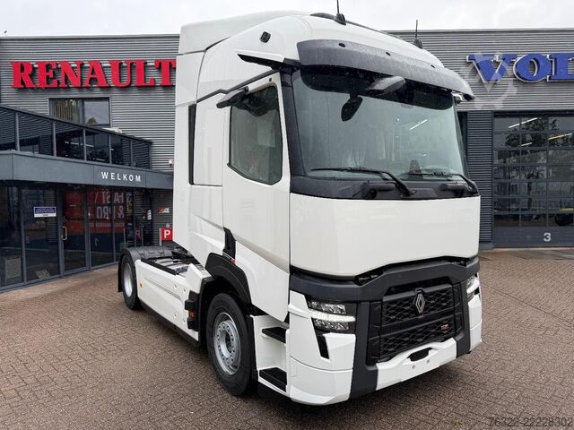 Standard tractor Renault T 480 Turbo Compound SLEEPER CAB SPIEGEL CAMERA...