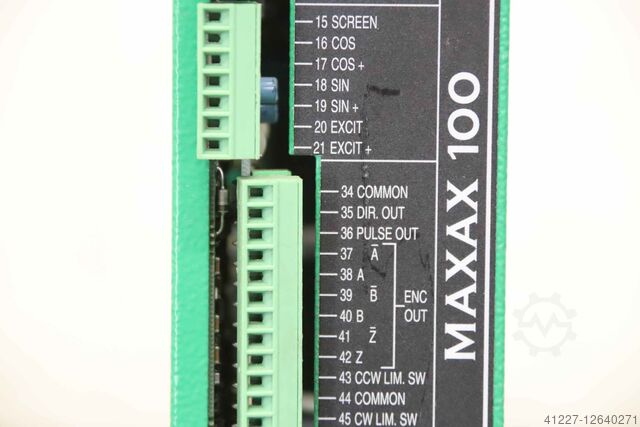 AC-servoaandrijving Control Techniques MAXAX 100/6000