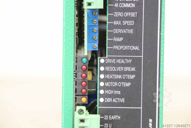 AC-servoaandrijving Control Techniques MAXAX 100/6000