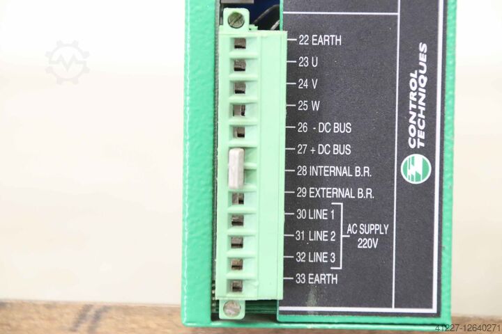 AC-servoaandrijving Control Techniques MAXAX 100/6000