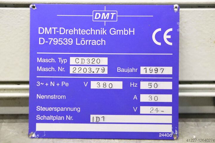 Servomotor Indramat DMT MACO71C-0-US-2-C/095-A-/S001