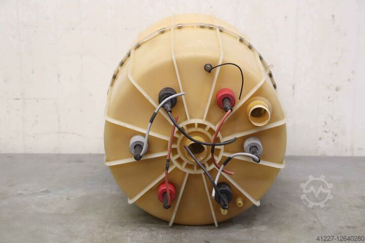 Steam cylinder Hygromatik Ø 372 x 660 mm