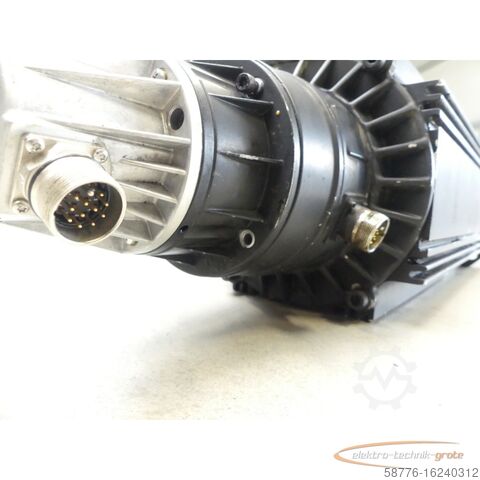 Indramat motor Indramat MAC112D-0-FD-4-C/130 - A-0/WI522LV + Heidenhain 297 252-32 Drehgeber