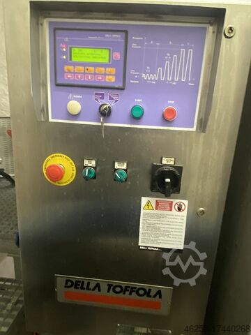 Traubenpresse DELLA TOFFOLA PEC 35