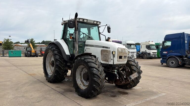 Tractor MASSEY FERGUSON 8220 POWER CONTROL (BELGIAN MACHINE / AIRCO / F...