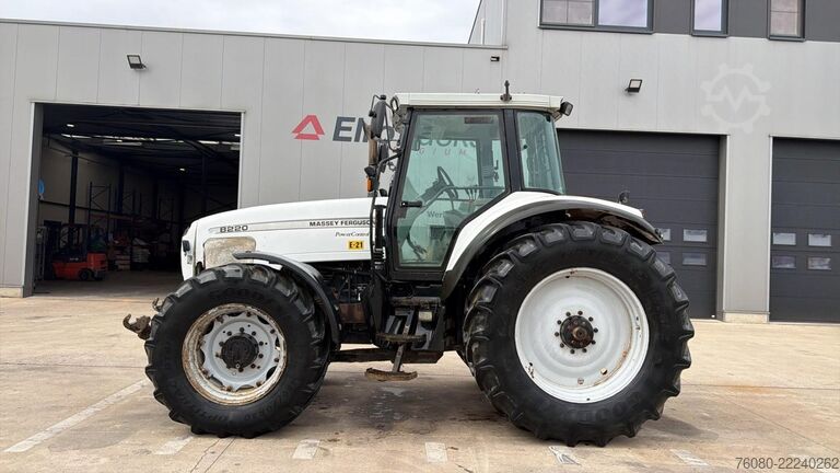 Tractor MASSEY FERGUSON 8220 POWER CONTROL (BELGIAN MACHINE / AIRCO / F...