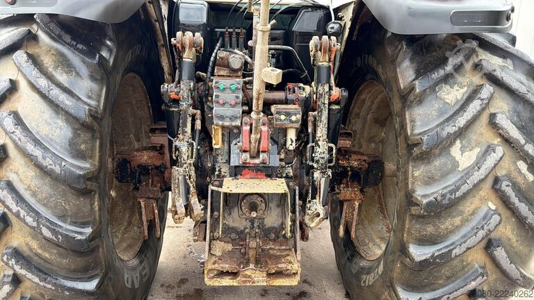 Tractor MASSEY FERGUSON 8220 POWER CONTROL (BELGIAN MACHINE / AIRCO / F...