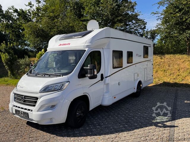 Half-integraal camper DETHLEFFS Just90 T 7052 DBL