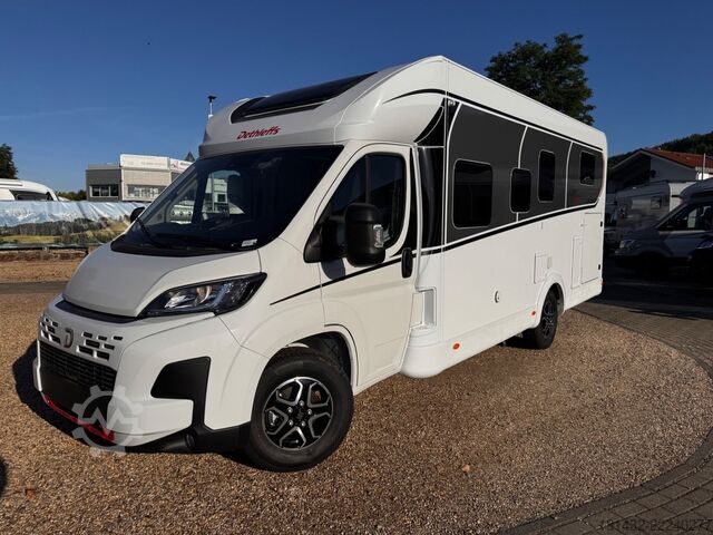 Half-integraal camper DETHLEFFS Dethleffs Just Camp T 7052 EBL