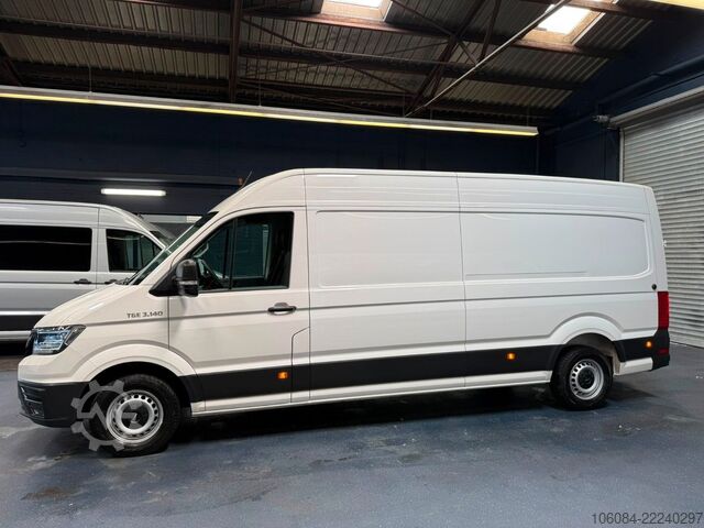 Hög tak skåpbil MAN TGE 3.140 Kasten MAXI L3H2 LED AC RCAM TEMPO AHK