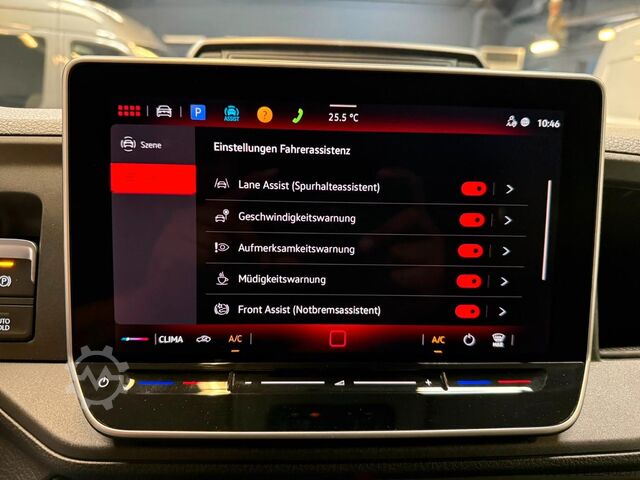 Hög tak skåpbil MAN TGE 3.140 Kasten MAXI L3H2 LED AC RCAM TEMPO AHK