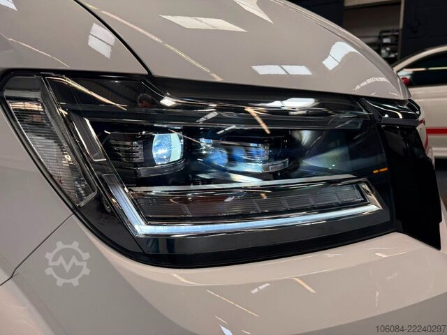 Hög tak skåpbil MAN TGE 3.140 Kasten MAXI L3H2 LED AC RCAM TEMPO AHK