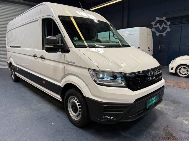 Skåpbil MAN TGE 3.140 Kasten MAXI L3H2 LED AC RCAM TEMPO AHK