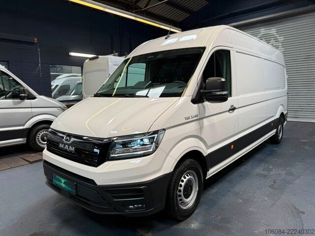 Skåpbil MAN TGE 3.140 Kasten MAXI L3H2 LED AC RCAM TEMPO AHK