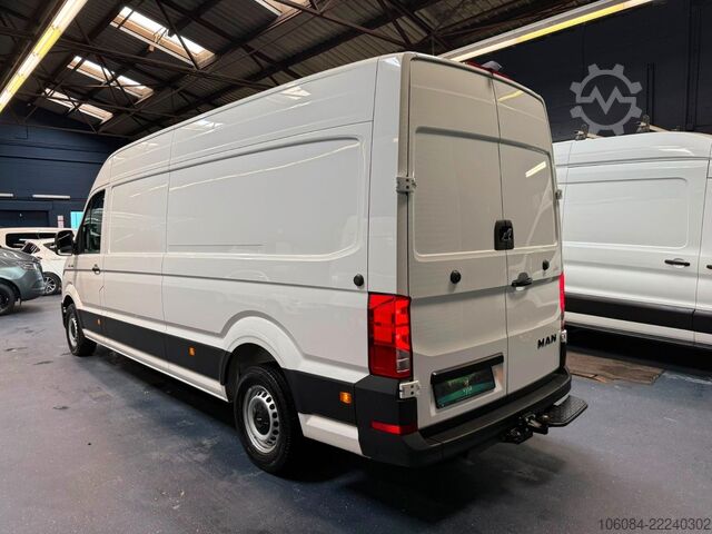 Skåpbil MAN TGE 3.140 Kasten MAXI L3H2 LED AC RCAM TEMPO AHK
