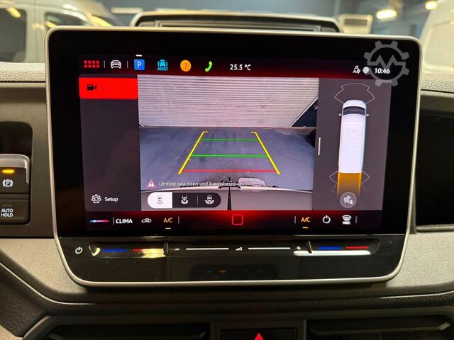 Skåpbil MAN TGE 3.140 Kasten MAXI L3H2 LED AC RCAM TEMPO AHK