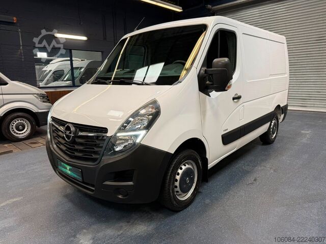 Skåpbil OPEL Movano B Kasten L1H1 Klima Navi AHK 2,5T