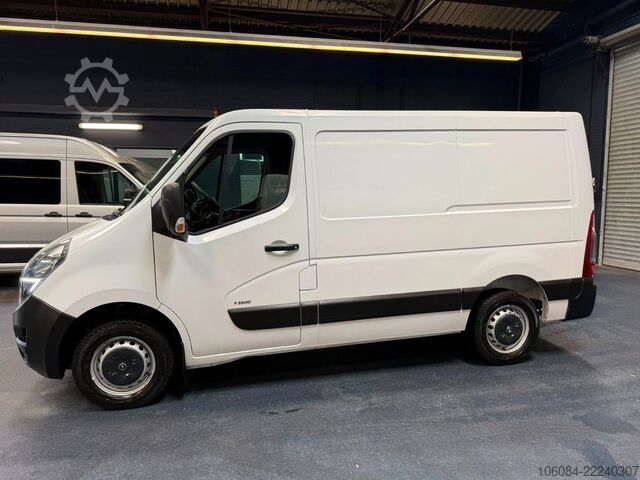 Skåpbil OPEL Movano B Kasten L1H1 Klima Navi AHK 2,5T
