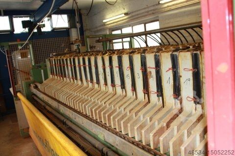 Membránový filtrační lis REWA 1200 Membranfilterpresse